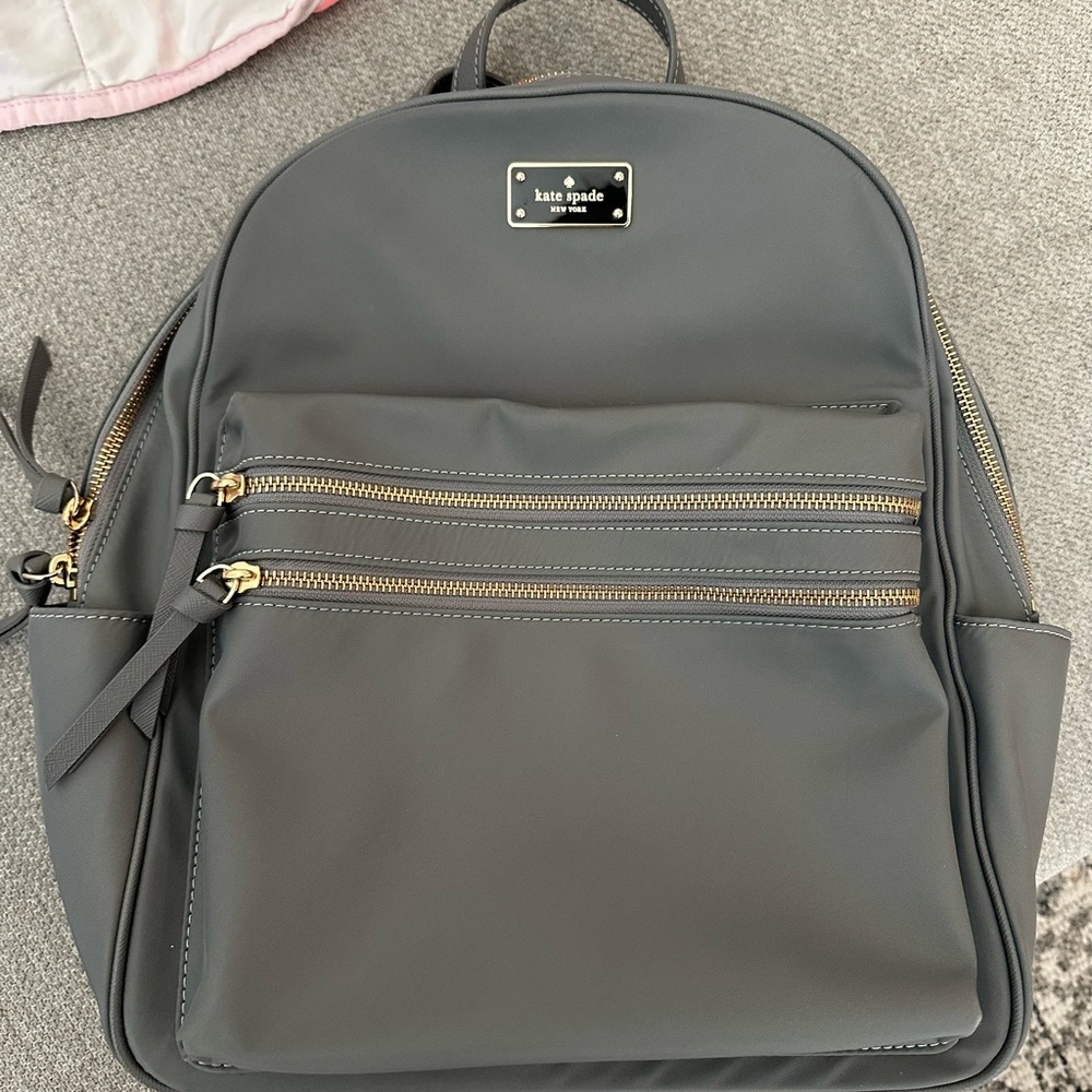 Kate Spade Metallic Gray Interior